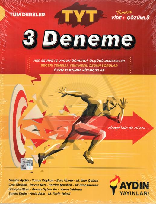 Aydın TYT 3 Fasikül Deneme