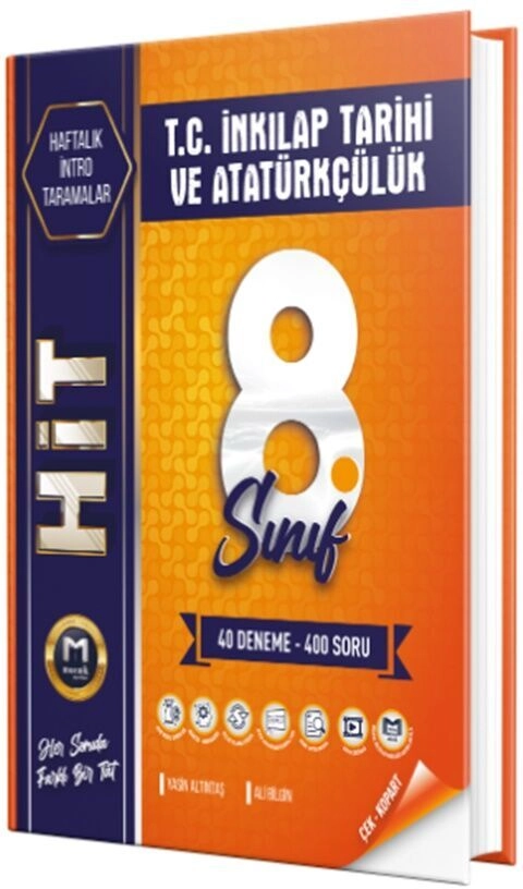 8.SINIF MOZAİK HİT 40 LI DENEME İNKILAP - 26-27