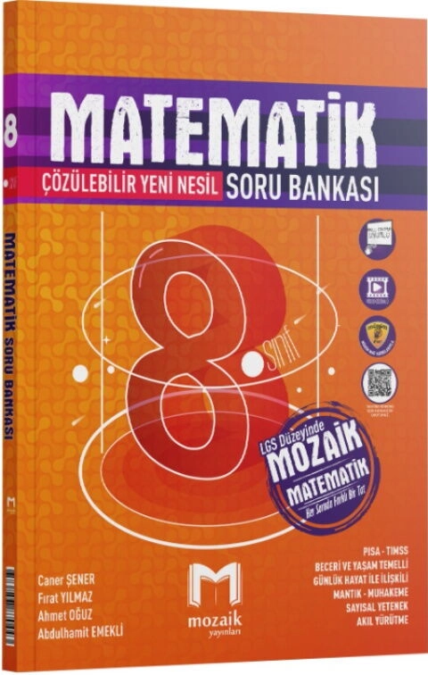 8.SINIF MOZAİK S.B. MATEMATİK - 26-27