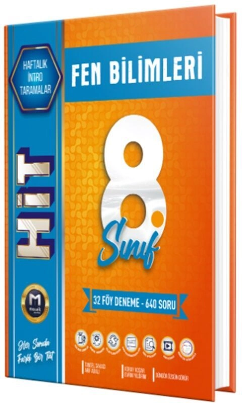 8.SINIF MOZAİK HİT 32 Lİ DENEME FEN BİLM.- 26-27