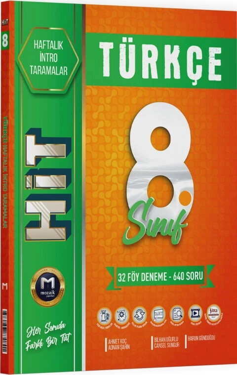 8.SINIF MOZAİK HİT 32 Lİ DENEME TÜRKÇE - 26-27