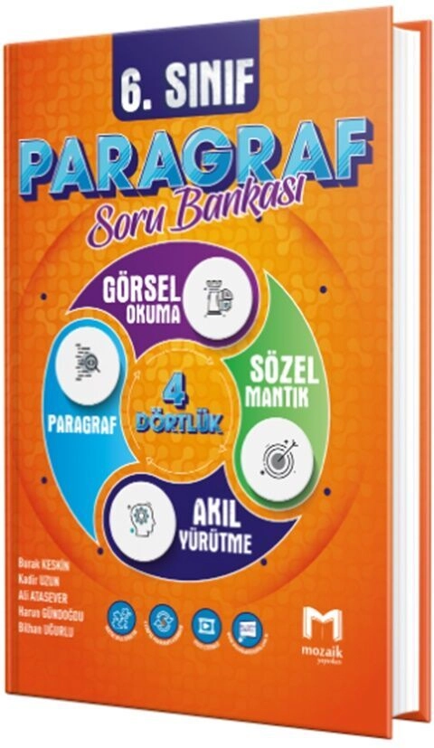 6.SINIF MOZAİK S.B. PARAGRAF - 2025-26