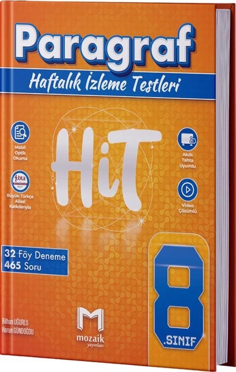 8.SINIF MOZAİK HİT 32 Lİ DENEME PARAGRAF - 26-27