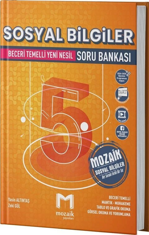 5.SINIF MOZAİK S.B. SOSYAL BİLGİLER - 2025-26