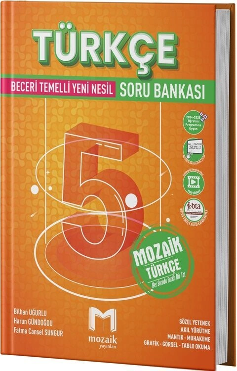 5.SINIF MOZAİK S.B. TÜRKÇE - 2025-26