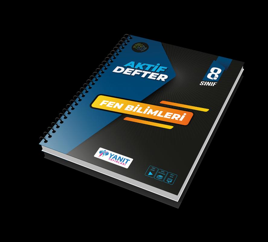 Yanıt 8.Sınıf Fen Bilimleri Aktif Defter