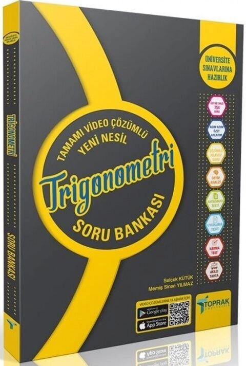 TOPRAK TRİGONOMETRİ SORU BANKASI