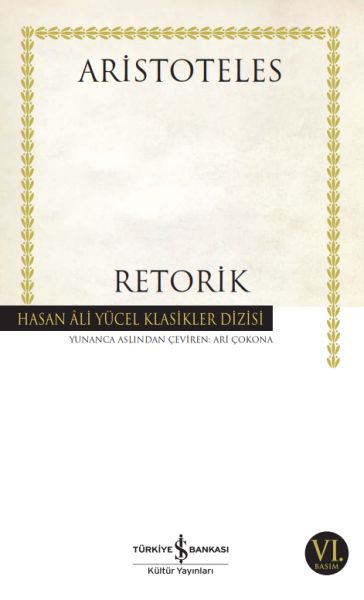 Retorik Hasan Ali Yücel Klasikler
