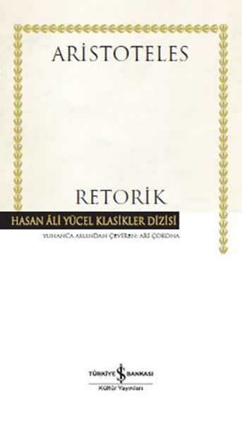 Retorik Hasan Ali Yücel Klasikler Ciltli