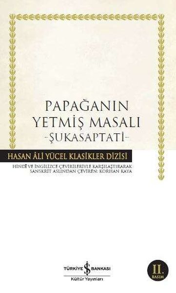 Papağanın Yetmiş Masalı Şukasaptati Hasan Ali Yücel Klasikleri
