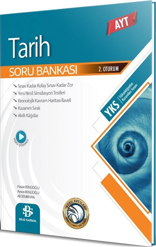 SARMAL YKS AYT S.B. TARİH - 2026-27