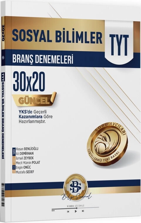 SARMAL TYT DENEME 30 LU SOSYAL BİLİMLER - 25-26