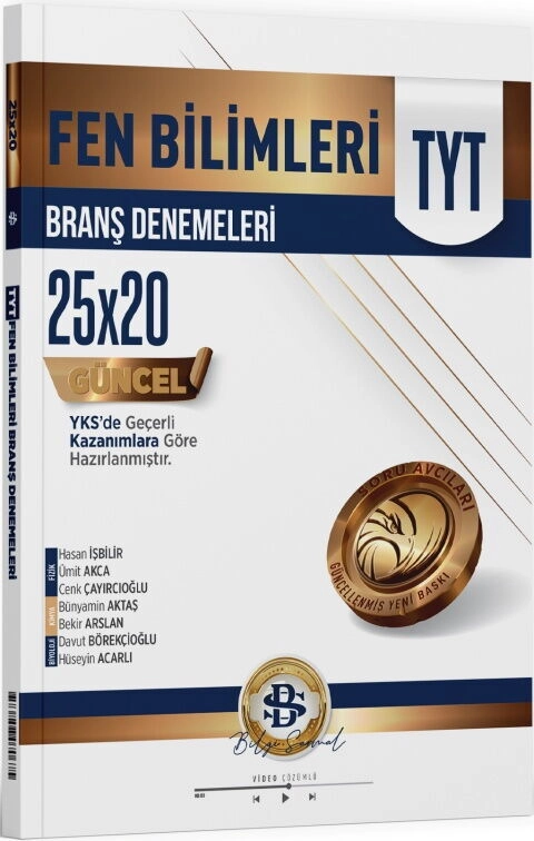 SARMAL TYT DENEME 25 Lİ FEN BİLİMLERİ  - 25-26