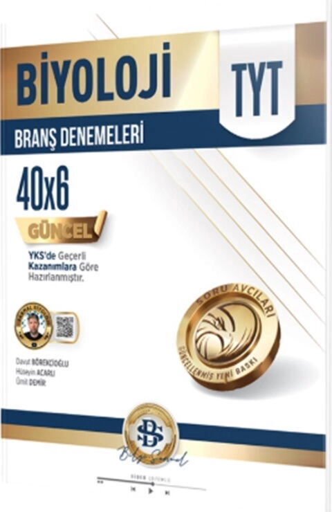SARMAL TYT DENEME 40 LI BİYOLOJİ - 25-26