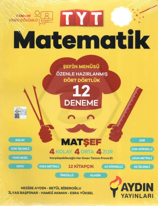 Aydın TYT Matematik 12 Deneme - MatŞef