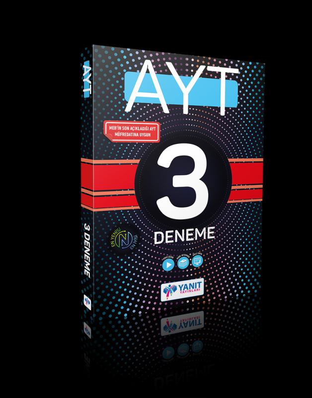 Yanıt Ayt 3 Lü Fasikül Deneme - 2023 Meb Yeni Müfredat