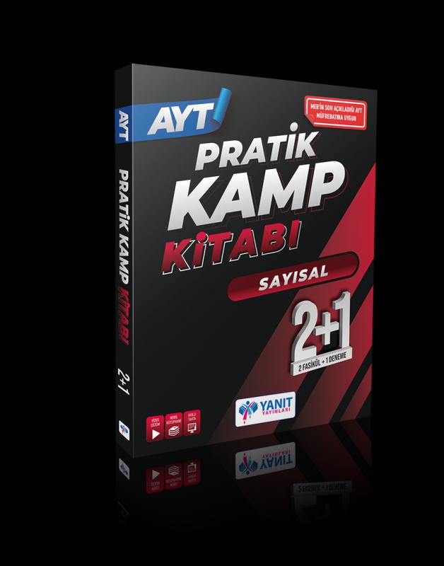 Yanıt Ayt Pratik Kamp Sayısal(2+1) - 2023 Meb Yeni Müfredat