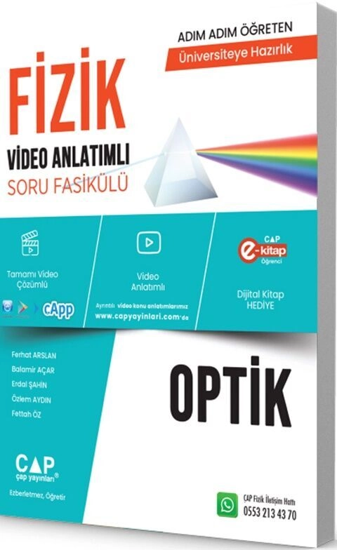 ÜNİV. HAZ FİZİK KA-SB OPTİK - 2025-26