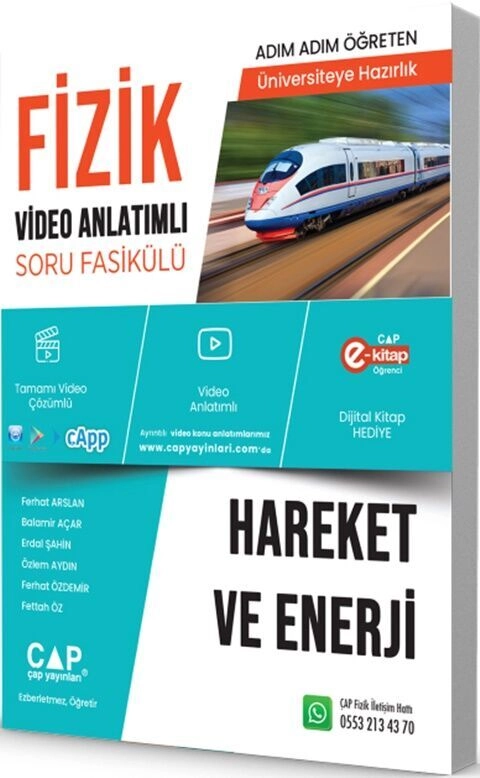 ÜNİV. HAZ FİZİK KA-SB HAREKET VE ENERJİ - 2025-26