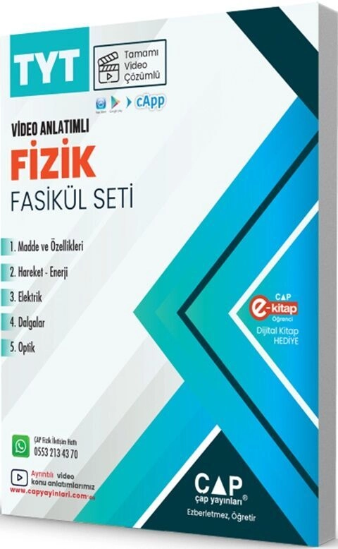 ÇAP TYT SET FİZİK - 2025-26