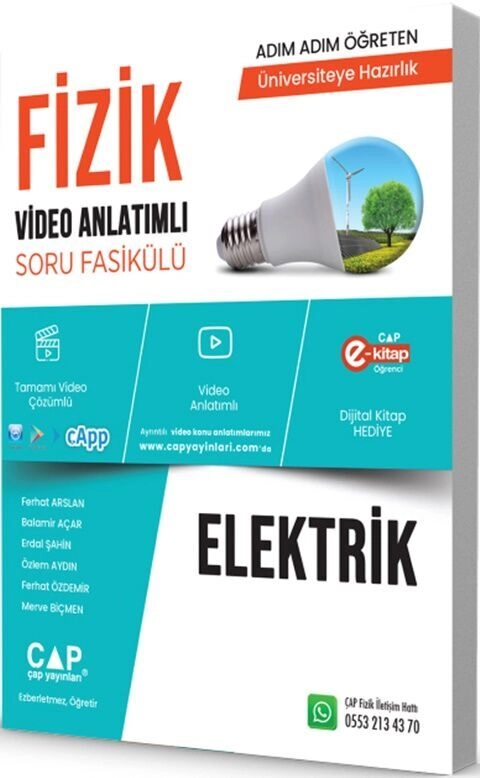 ÜNİV. HAZ FİZİK KA-SB ELEKTRİK - 2025-26