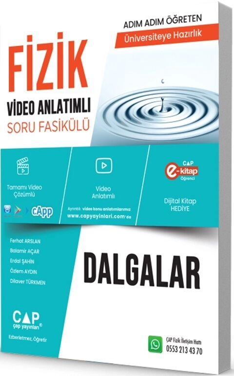 ÜNİV. HAZ FİZİK KA-SB DALGALAR - 2025-26