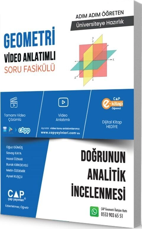 ÜNİV. HAZ GEOMETRİ KA-SB DOĞ. ANLT. İNC. - 2025-26