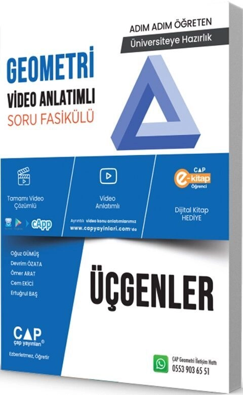ÜNİV. HAZ GEOMETRİ KA-SB ÜÇGENLER - 2025-26