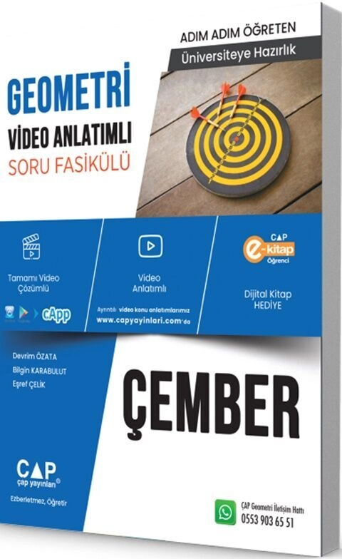 ÜNİV. HAZ GEOMETRİ KA-SB ÇEMBER - 2025-26