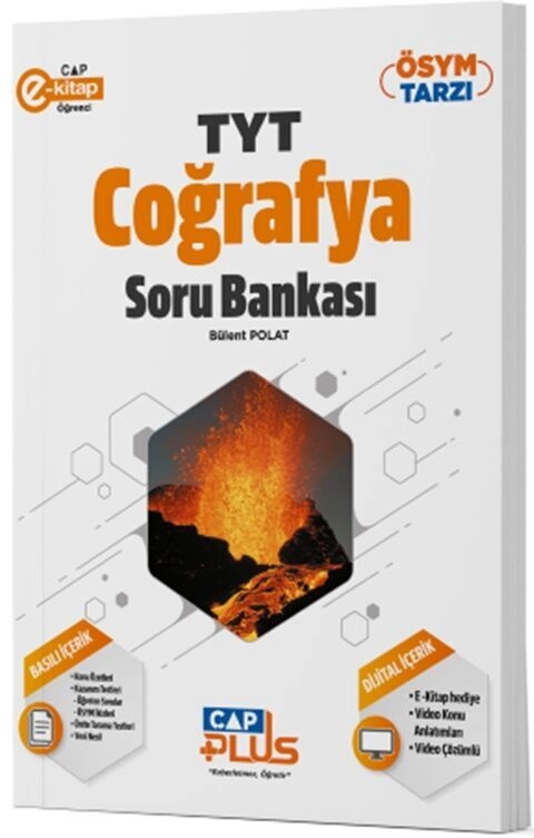 ÇAP TYT PLUS S.B. COĞRAFYA - 2025-26