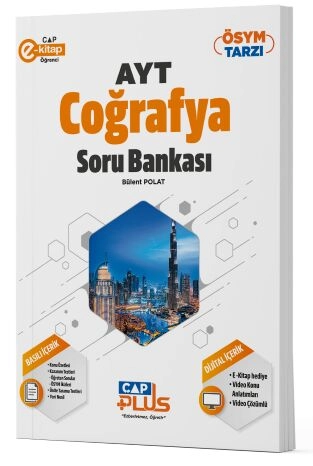ÇAP YKS AYT PLUS S.B. COĞRAFYA - 2025-26