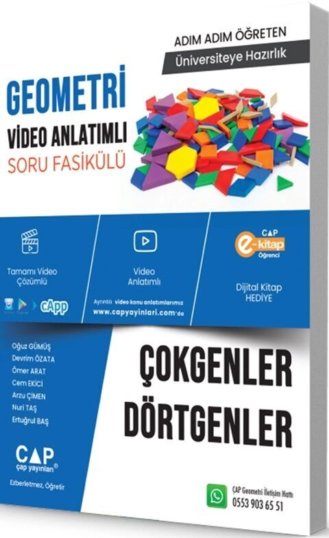 ÜNİV. HAZ GEOMETRİ ÇOKGEN DÖRTGENLER - 2025-26