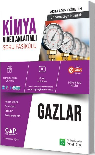 ÜNİV. HAZ KİMYA KA-SB GAZLAR - 2025-26