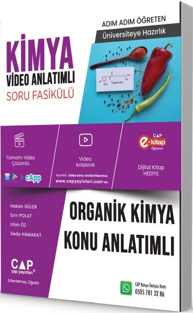 ÜNİV. HAZ KİMYA KA ORGANİK KİMYA - 2025-26