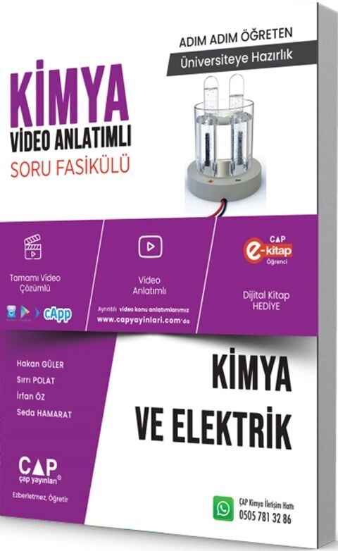 ÜNİV. HAZ KİMYA KA-SB KİMYA ELEKTRİK - 2025-26