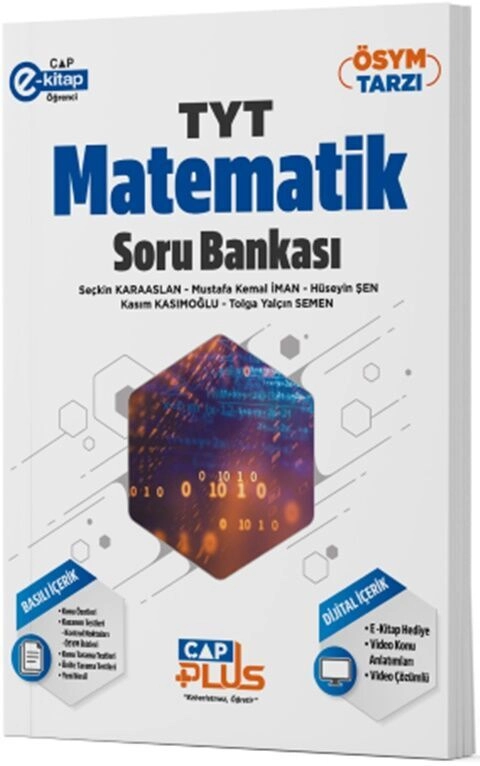 ÇAP TYT PLUS S.B. MATEMATİK - 2025-26
