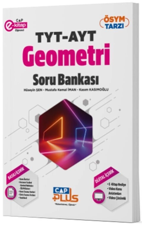 ÇAP YKS TYT AYT PLUS S.B. GEOMETRİ - 2025-26