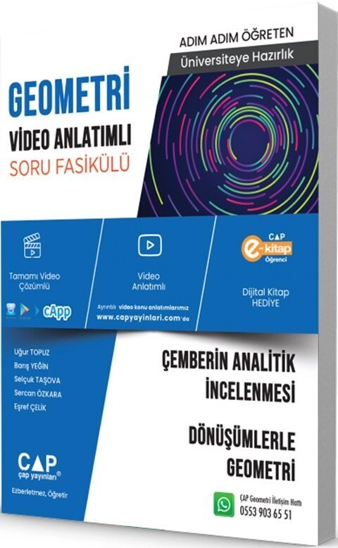 ÜNİV. HAZ GEOMETRİ KA-SB ÇEM ANLİNCDÖNŞ. - 2025-26