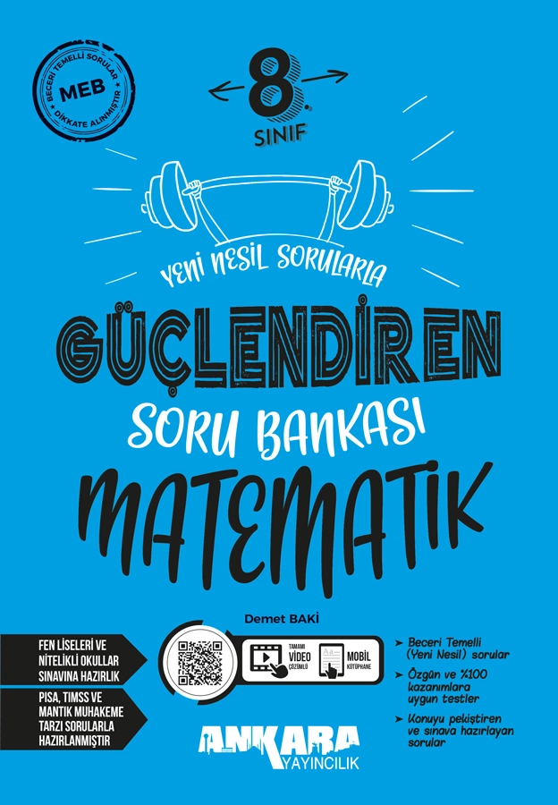 ANKARA  8.SINIF MATEMATİK SORU BANKASI
