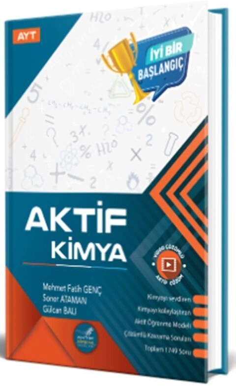 AKTİF YKS AYT 0 DAN BAŞLAYANLARA KİMYA - 2025-26