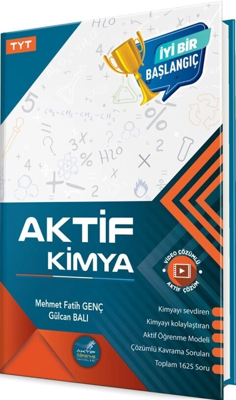 AKTİF TYT 0 DAN BAŞLAYANLARA KİMYA - 2025-26