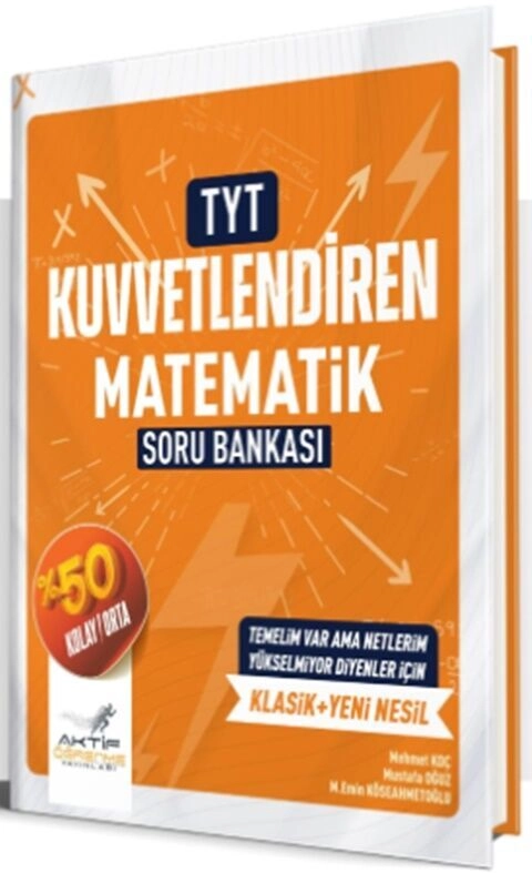 AKTİF TYT KUVVETLENDİREN S.B. MATEMATİK - 2025-26