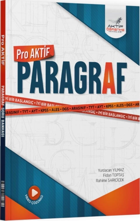 AKTİF TYT AYT PROAKTİF S.B. PARAGRAF - 2025-26
