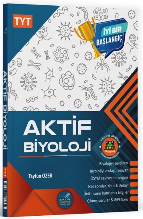 AKTİF TYT 0 DAN BAŞLAYANLARA BİYOLOJİ - 2025-26