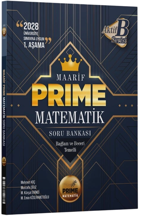 AKTİF TYT PRİME MAARİF S.B. MATEMATİK - 2027