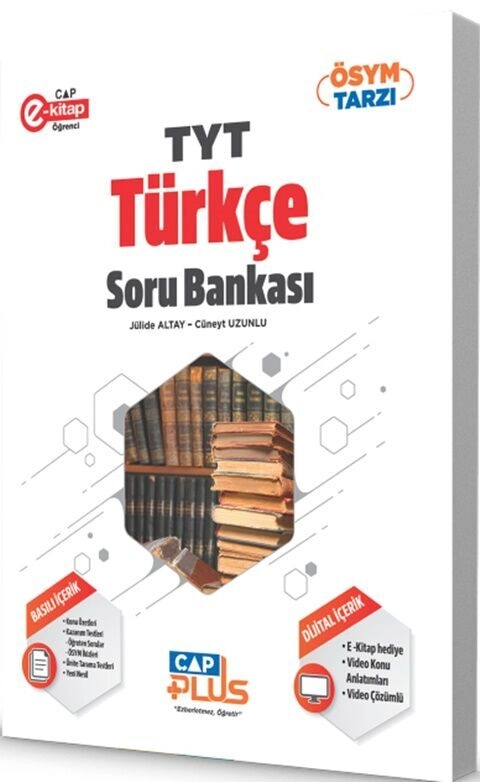 ÇAP TYT PLUS S.B. TÜRKÇE - 2025-26