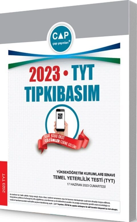 ÇAP TYT TIPKI BASIM 2023