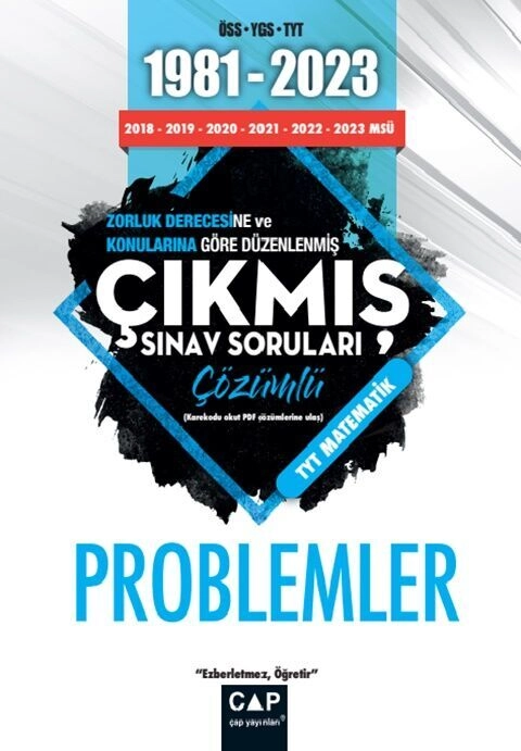 ÜNİV. HAZ ÇIKMIŞ SORULAR PROBLEMLER 1981-2023