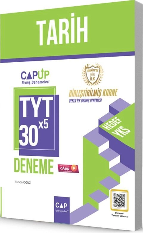ÇAP UP TYT DENEME TARİH 30*5 - 2025-26