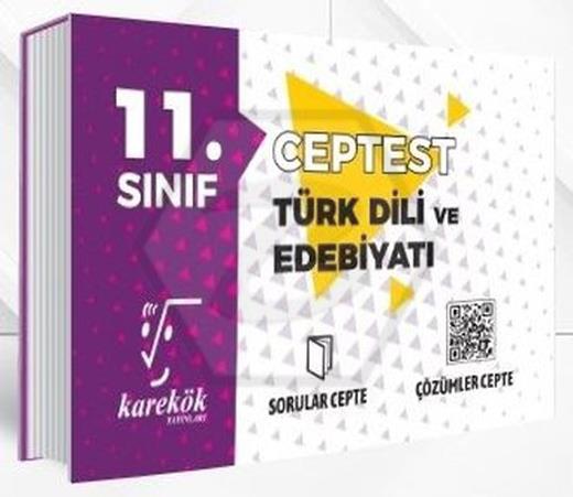11.Sınıf Cep Test Türk Dili Ve Edebiyatı